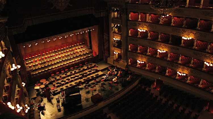 Teatro Scala em Milão 