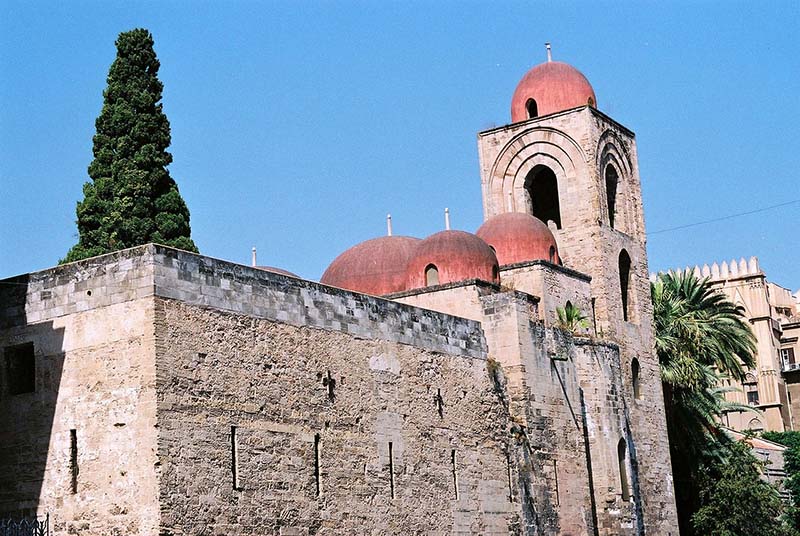 Igreja São João dos Eremitas em Palermo