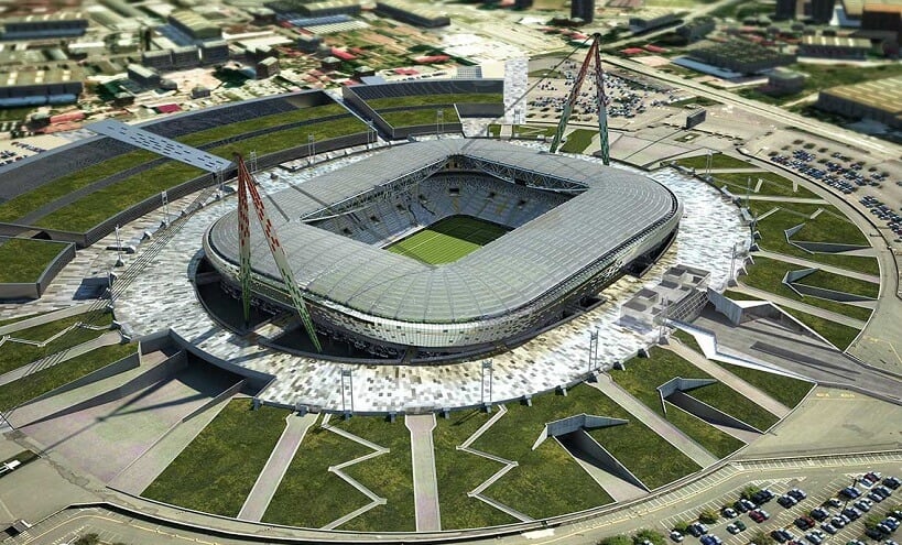 Juventus Stadium em Turim 