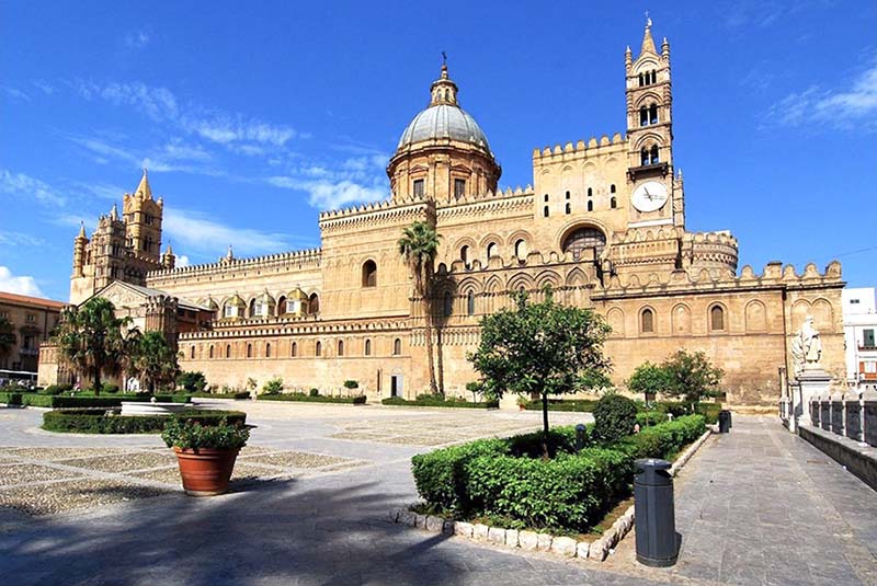 Palácio dos Normandos em Palermo