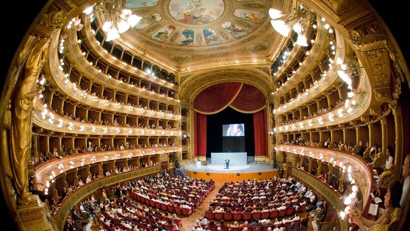 Teatro Massimo em Palermo 
