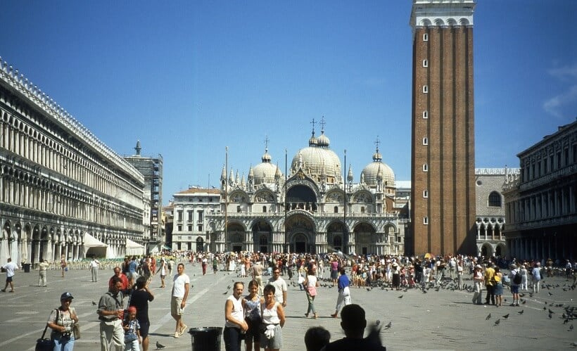 Basílica de São marcos em Veneza na Itália