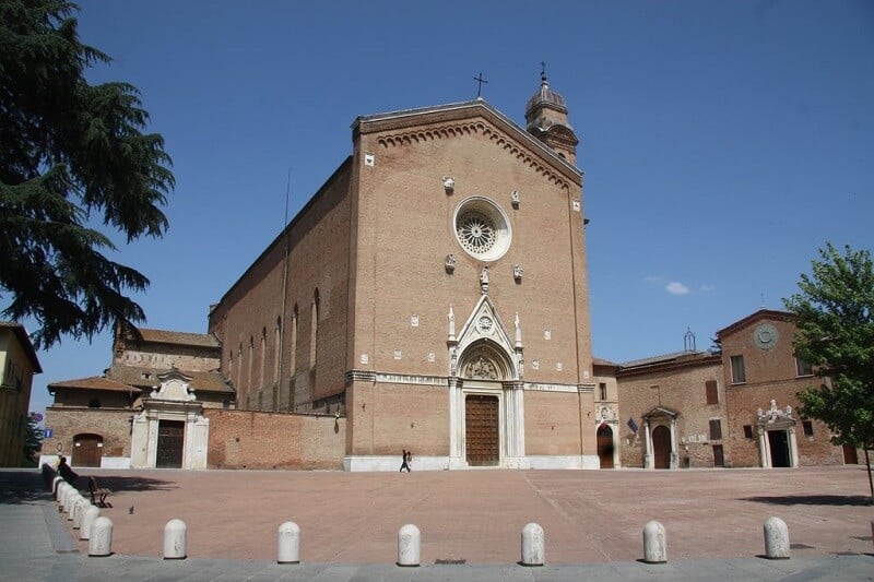 Basílica de San Francesco em Siena