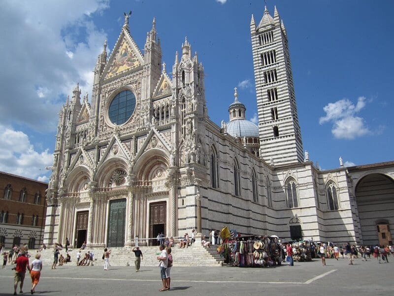 Catedral de Siena na Itália