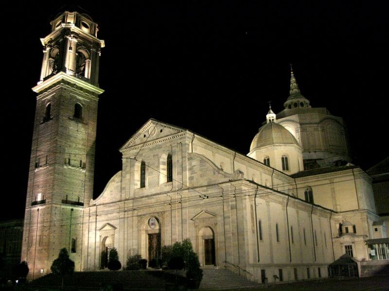 Catedral de Turim na Itália