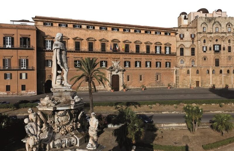 Palazzo dei Normanni em Palermo