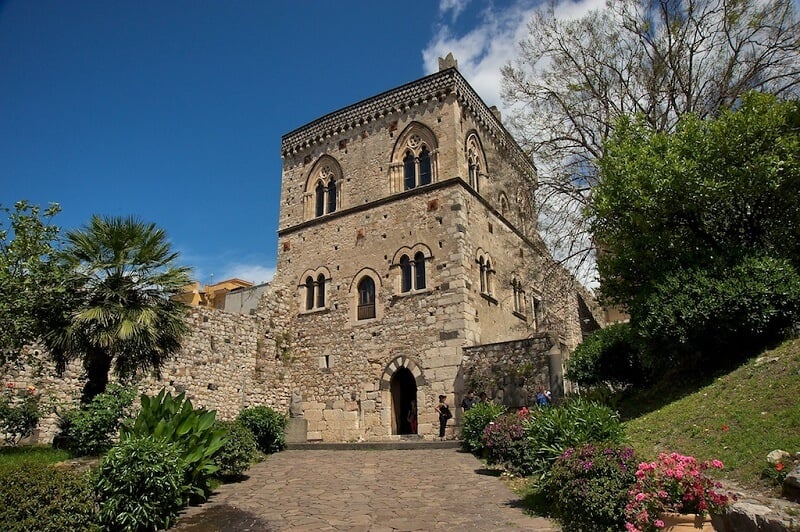 Palazzo Corvaia em Taormina