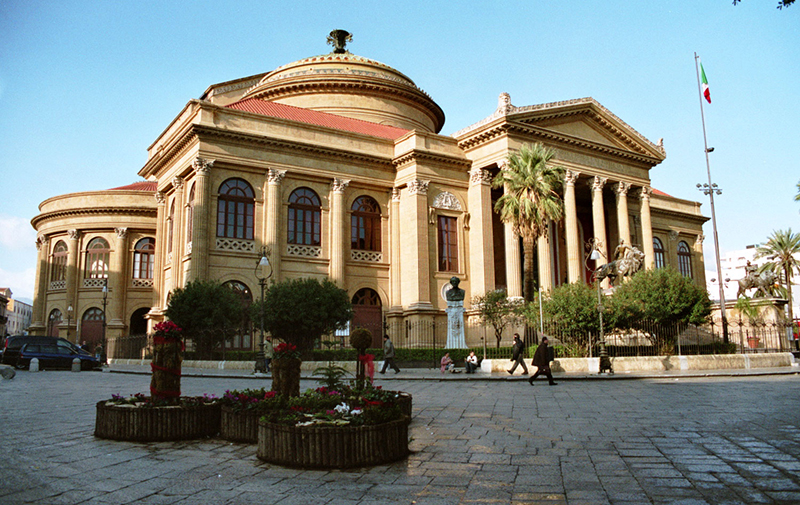 Teatro Massimo Vittorio Emanuele em Palermo