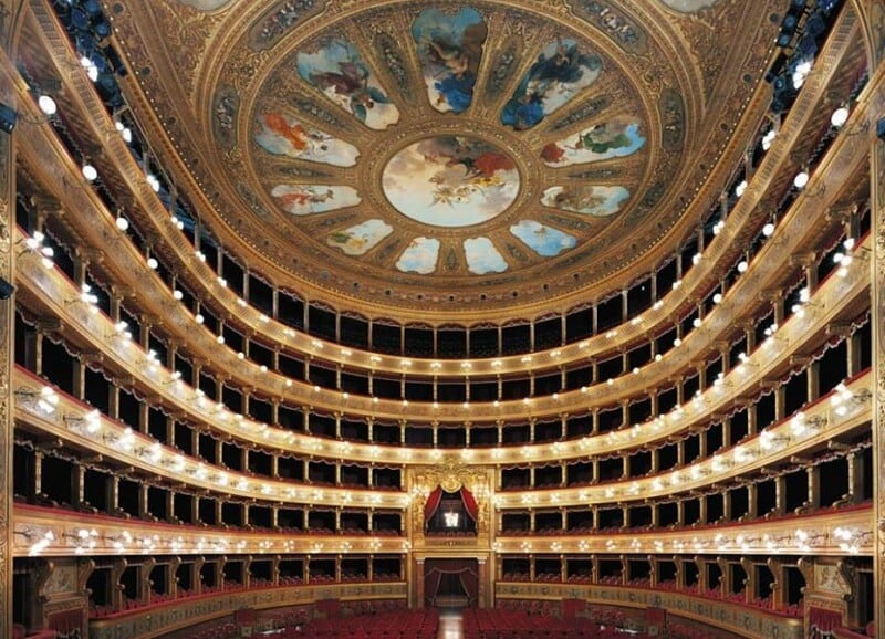 Teatro Massimo em Palermo na Itália
