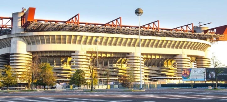 Estádio Giuseppe Meazza em Milão
