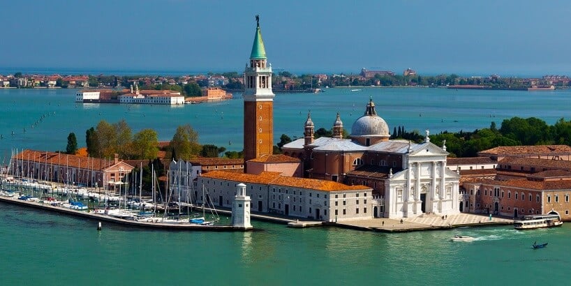 Ilha San Giorgio Maggiore em Veneza 