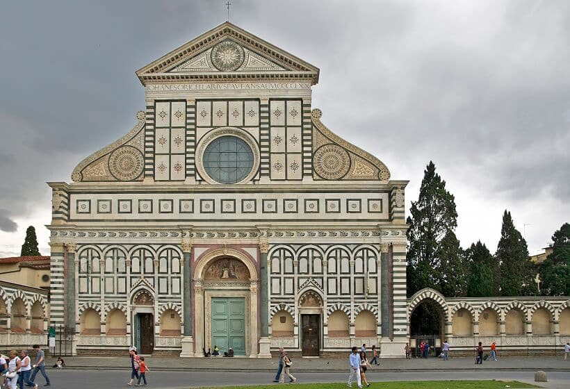 Igreja Santa Maria Novella em Florença