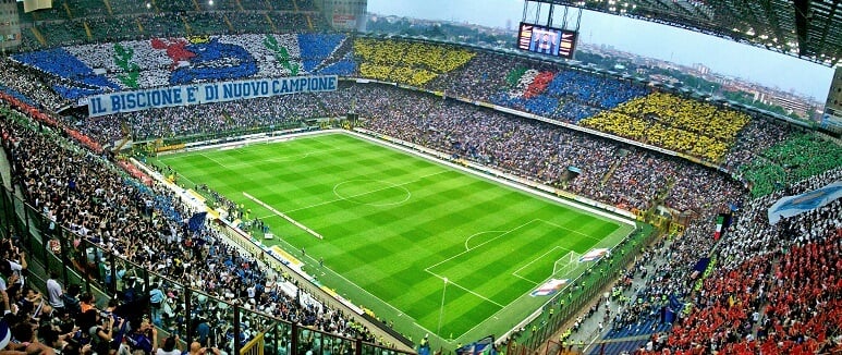 Estádio Giuseppe Meazza em Milão