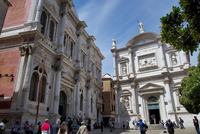 Igreja de São Roque em Veneza