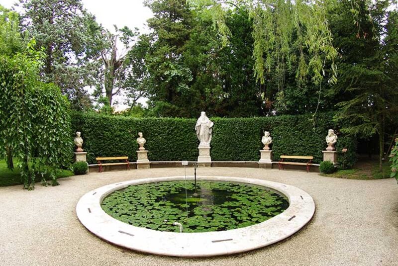 Jardim Botânico de Pádua na Itália
