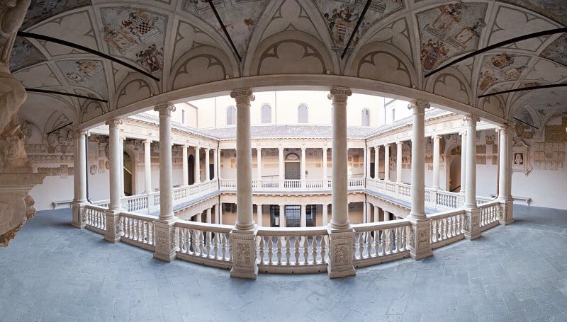 Palazzo Bo em Pádua na Itália