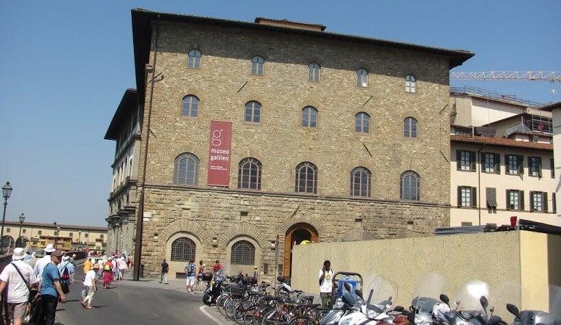Museu Galileo no Palazzo Castellani em Florença
