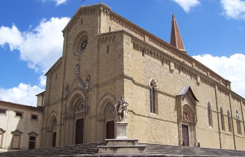 Duomo di Arezzo na Itália