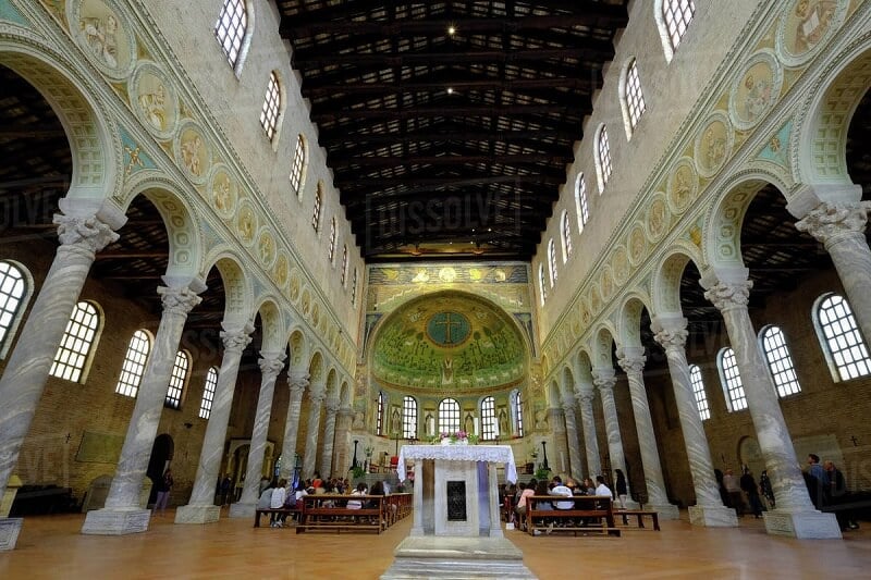 Basílica de Sant'Apollinare in Classe na Itália