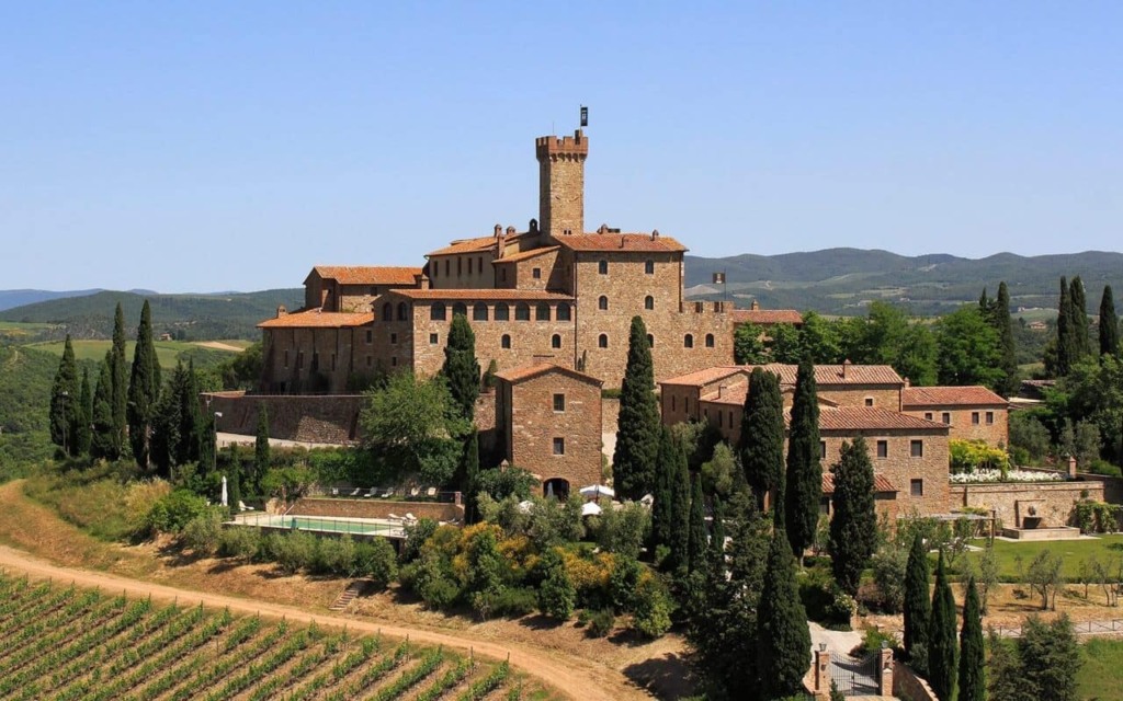 Castello Banfi em Montalciano
