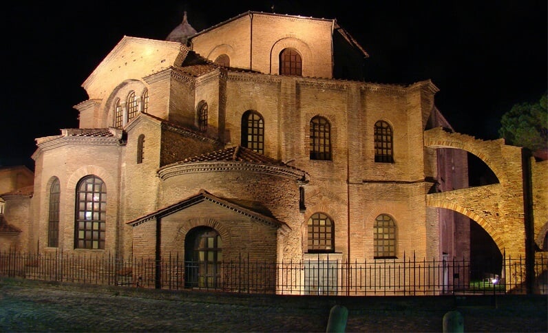 Basílica San Vitale em Ravena 