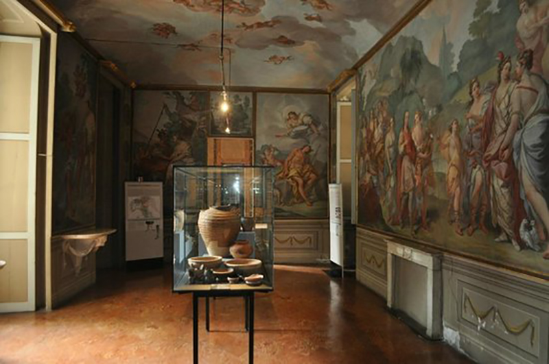 Museu histórico Giuseppe Garibaldi em Como