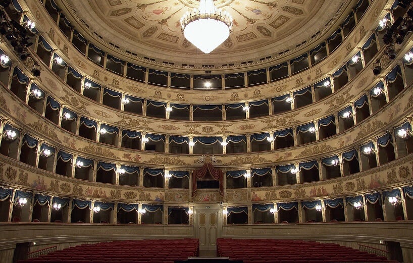 Teatro Comunale Alighieri em Ravena 