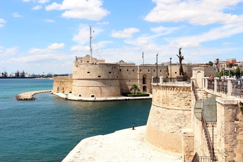 Castello Aragonese em Taranto