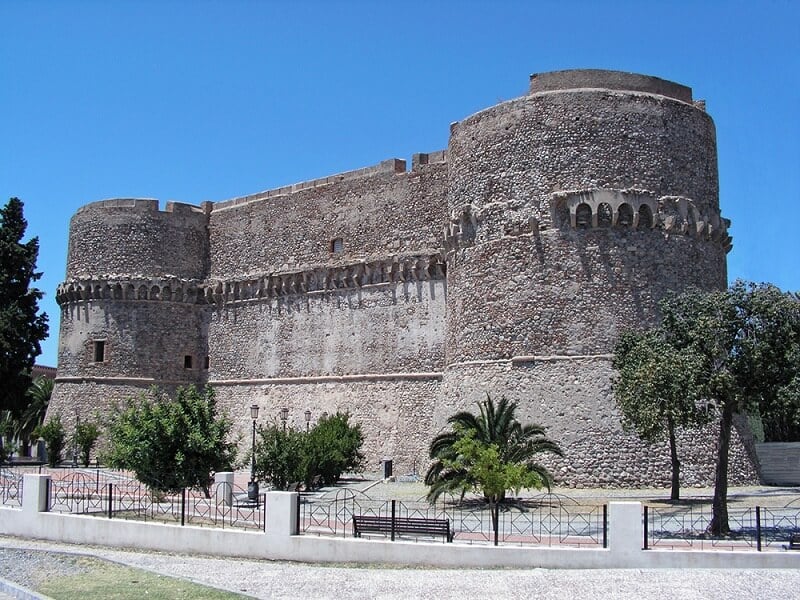 Castelo Aragonês em Reggio Calabria