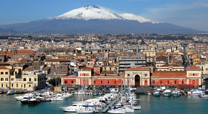 Onde ficar em Catania