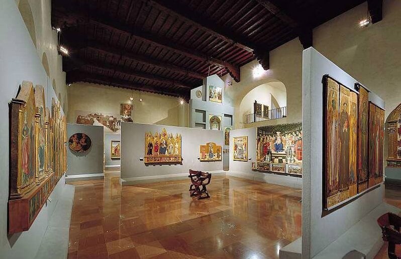 Galeria Nacional da Úmbria em Perugia