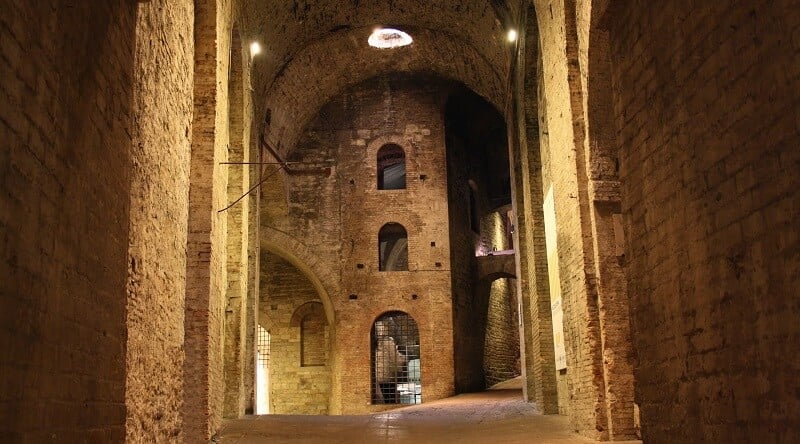 Rocca Paolina em Perugia