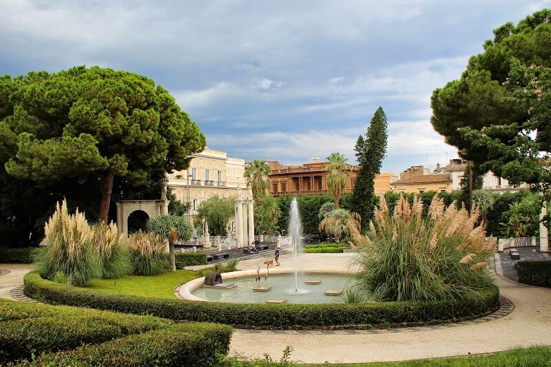 Jardim Bellini em Catania