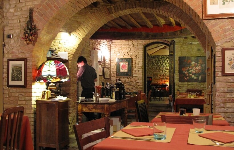 Melhores restaurantes em San Gimignano