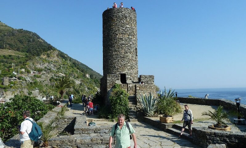 Castello Doria em Vernazza 