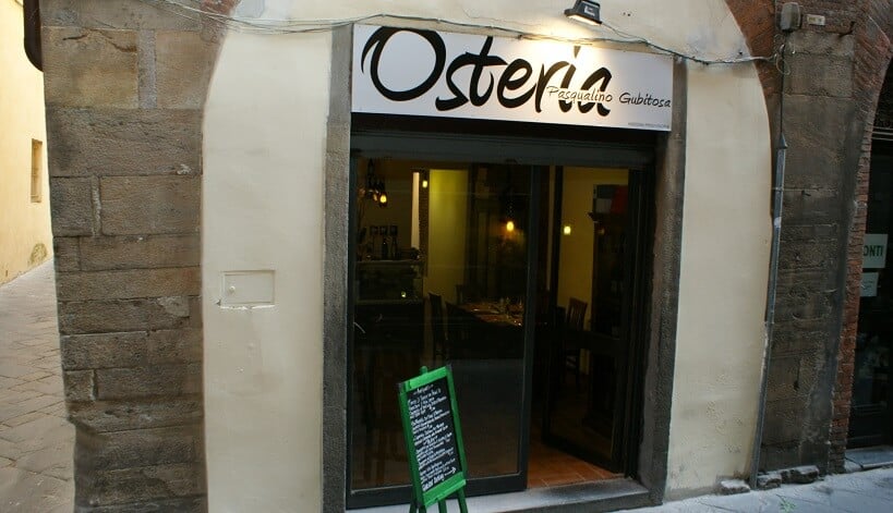 Melhores restaurantes em Lucca