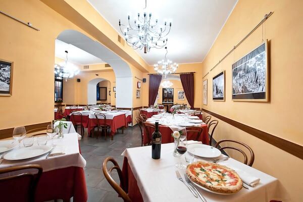Restaurante Umberto em Nápoles 