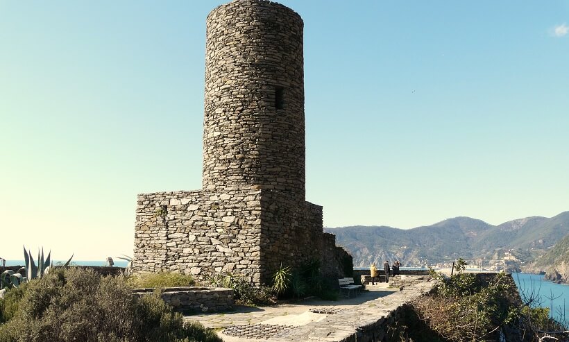 Castello Doria em Vernazza