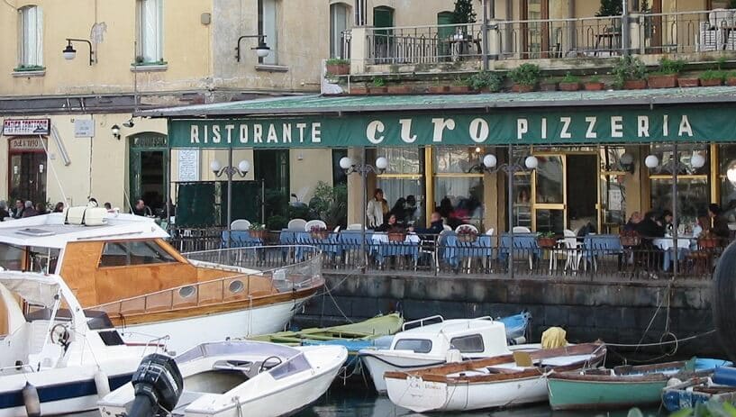 Melhores restaurantes em Nápoles