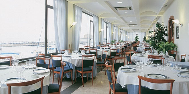 Restaurante IL Transatlantico em Nápoles 
