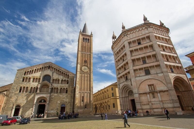 Catedral e Batistério de Parma