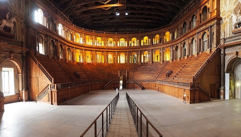 Teatro Farnese em Parma