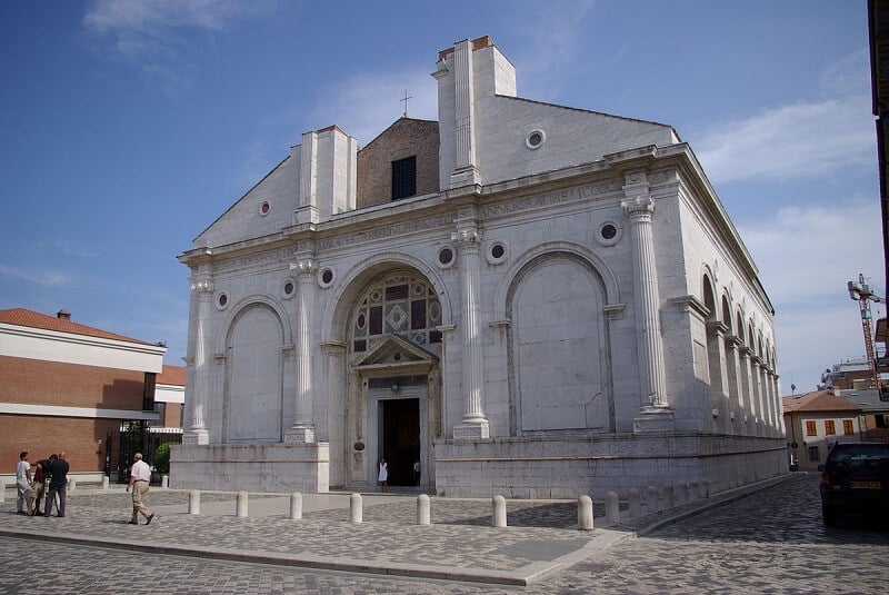 Tempio Malatestiano em Rimini