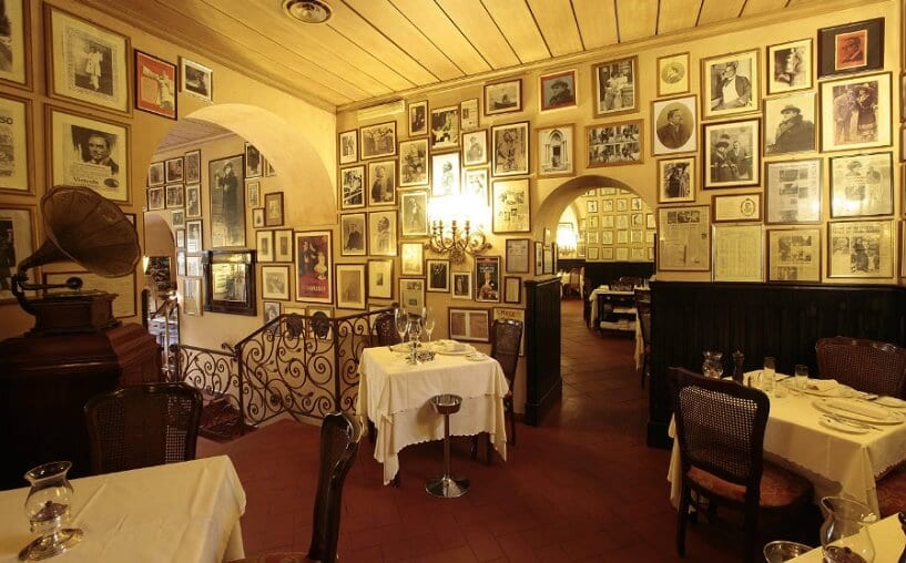 Restaurante Museo Caruso em Sorrento 