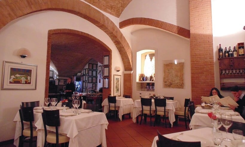 Restaurante La Taverna em Perugia 