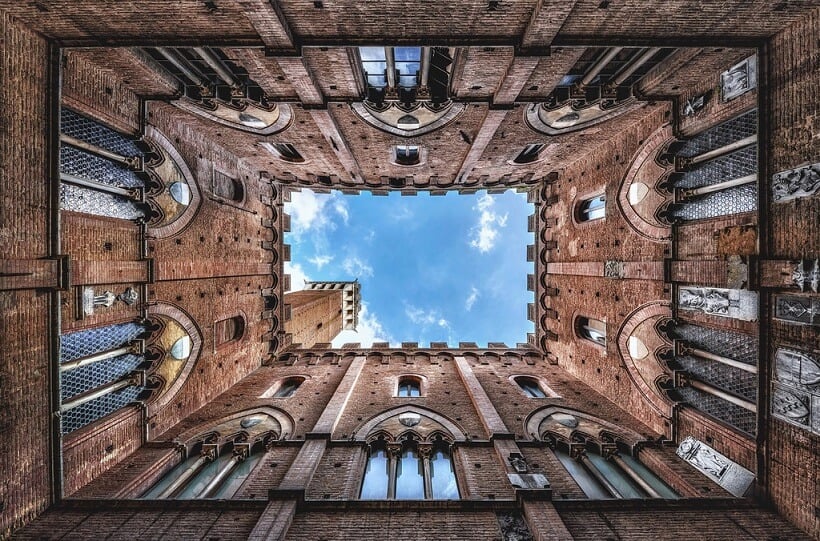 Torre del Mangia em Siena