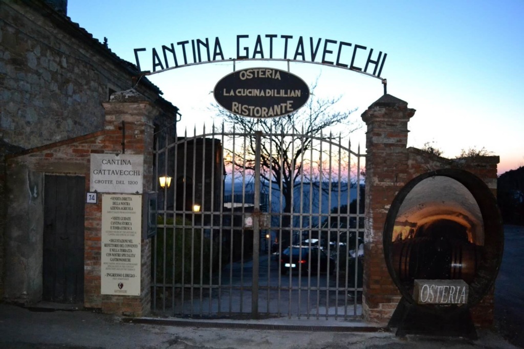 Cantina Gattavecchi em Montepulciano 