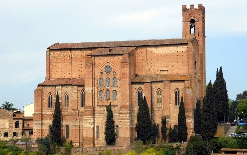 Basílica de São Domingos em Siena