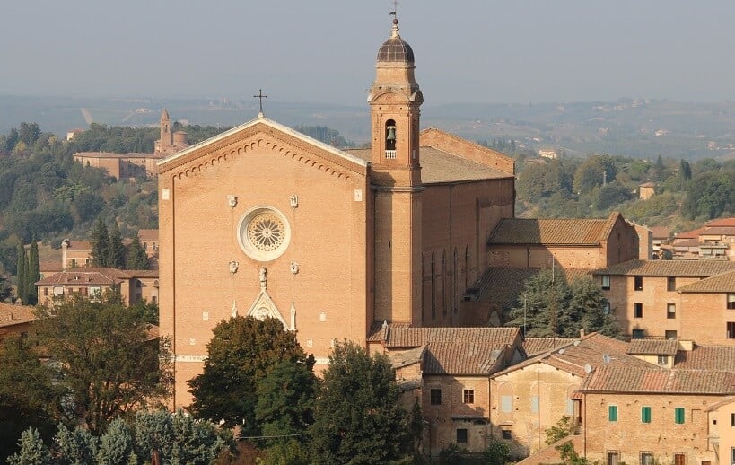 Basilica of San Francesco em Siena