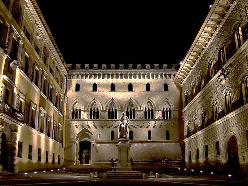 Palazzo Salimbeni em Siena